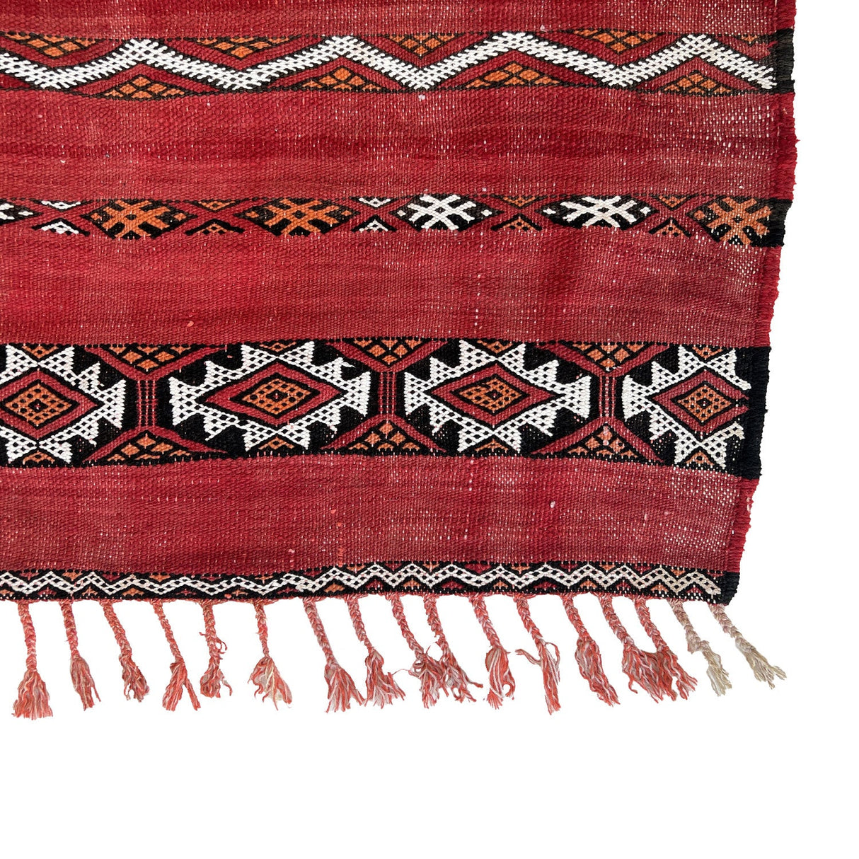 Moha Vintage Moroccan Kilim Rug | 3’3” x 4’2”