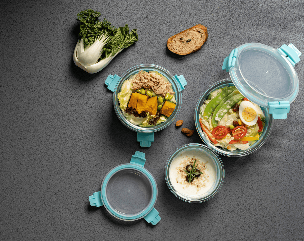 High Top Lid Round w/ Silicone