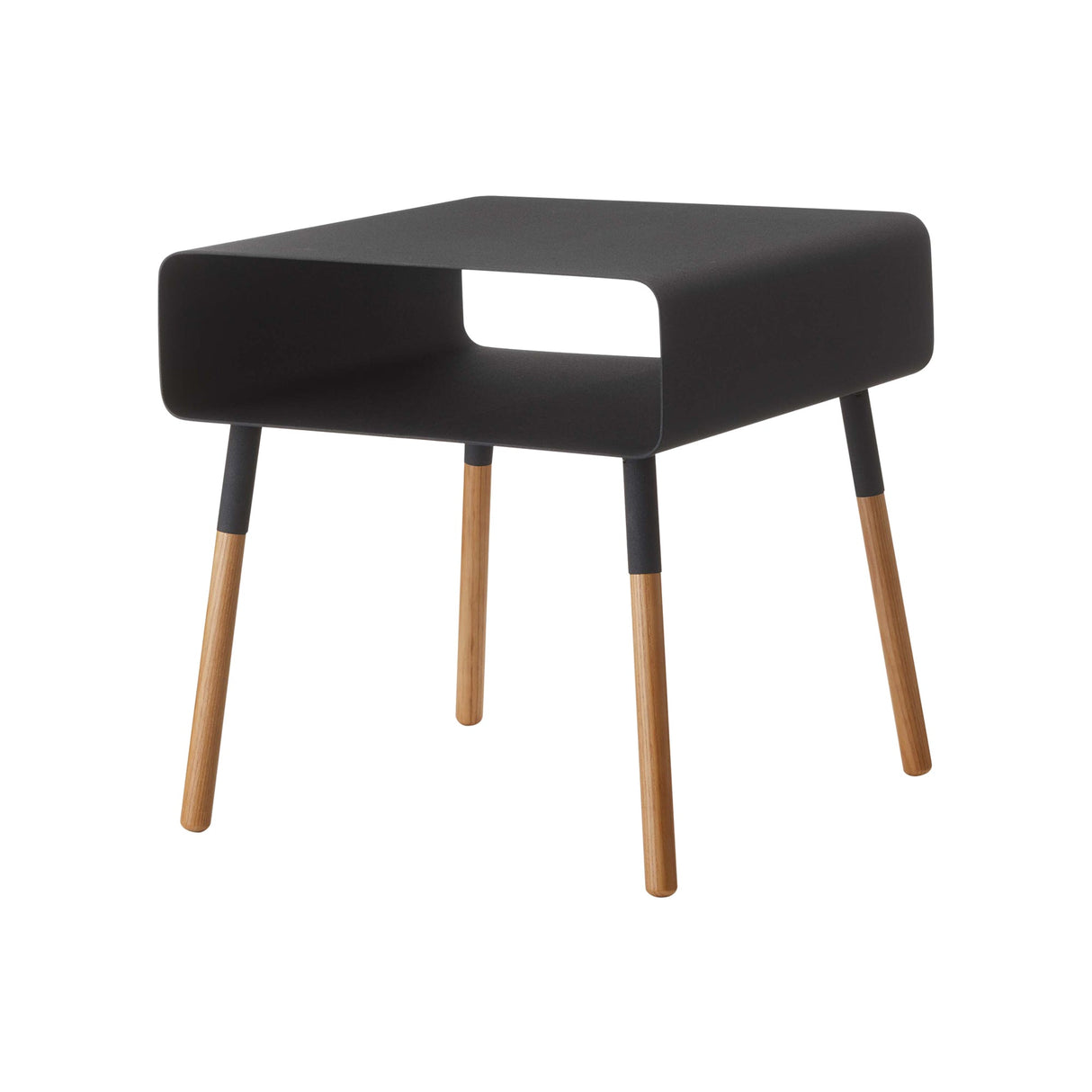 Storage Table - Short (14" H) - Steel + Wood