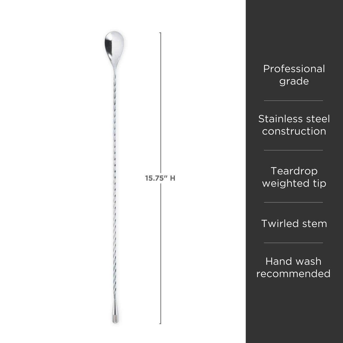 Harrison Weighted Bar Spoon