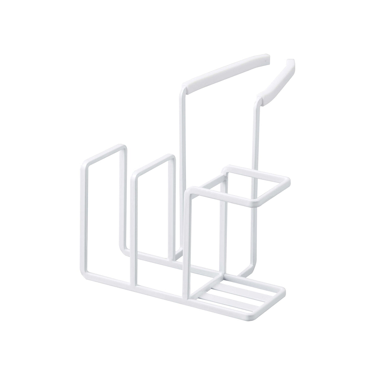 Faucet-Hanging Sponge & Brush Holder - Steel