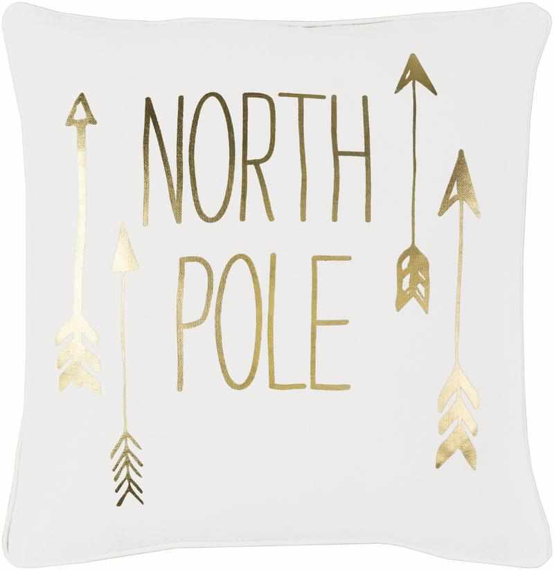 Virton Ivory Pillow Cover