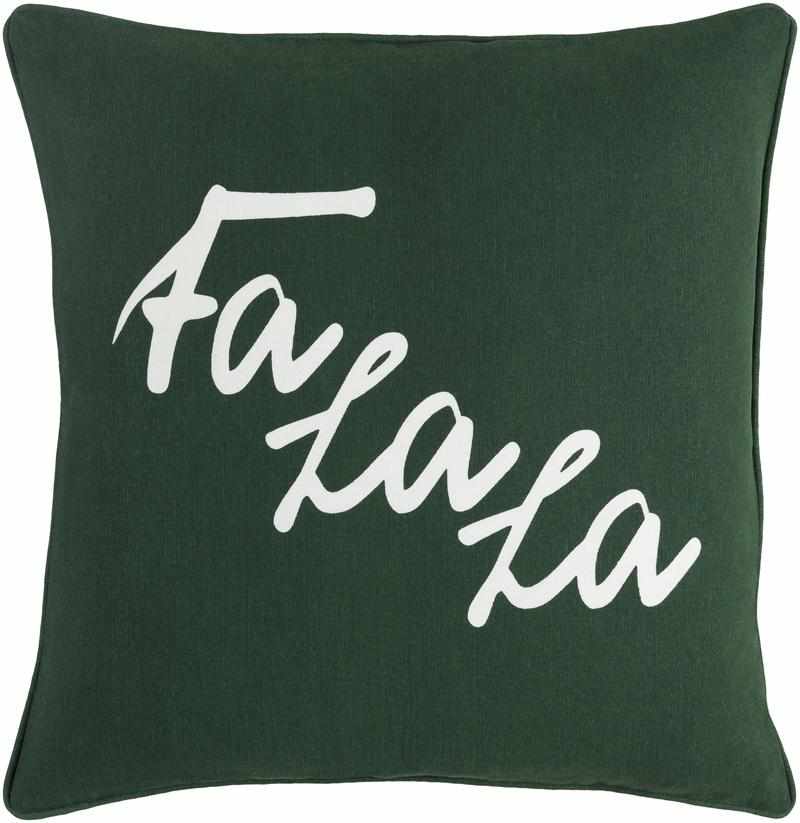 Wasseiges Dark Green Pillow Cover