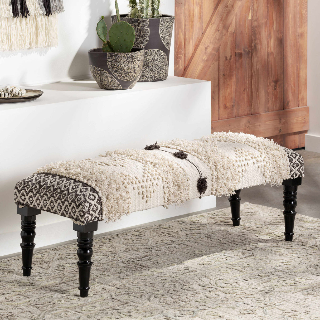 Murfeld Khaki Bench
