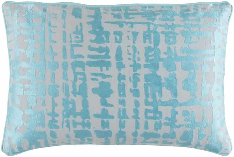 Boerenhol Aqua Pillow Cover