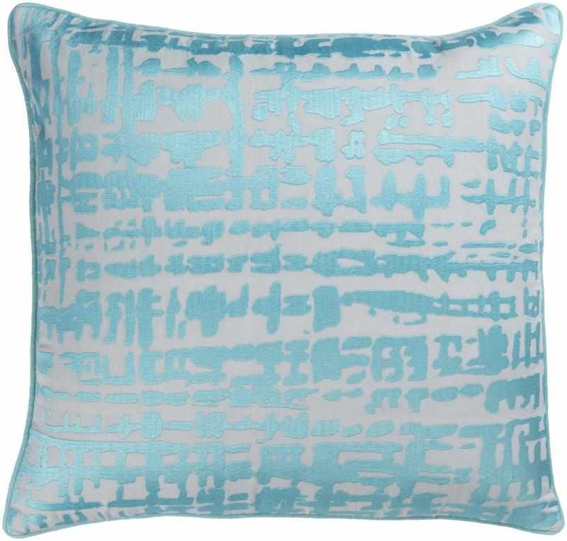 Boerenhol Aqua Pillow Cover