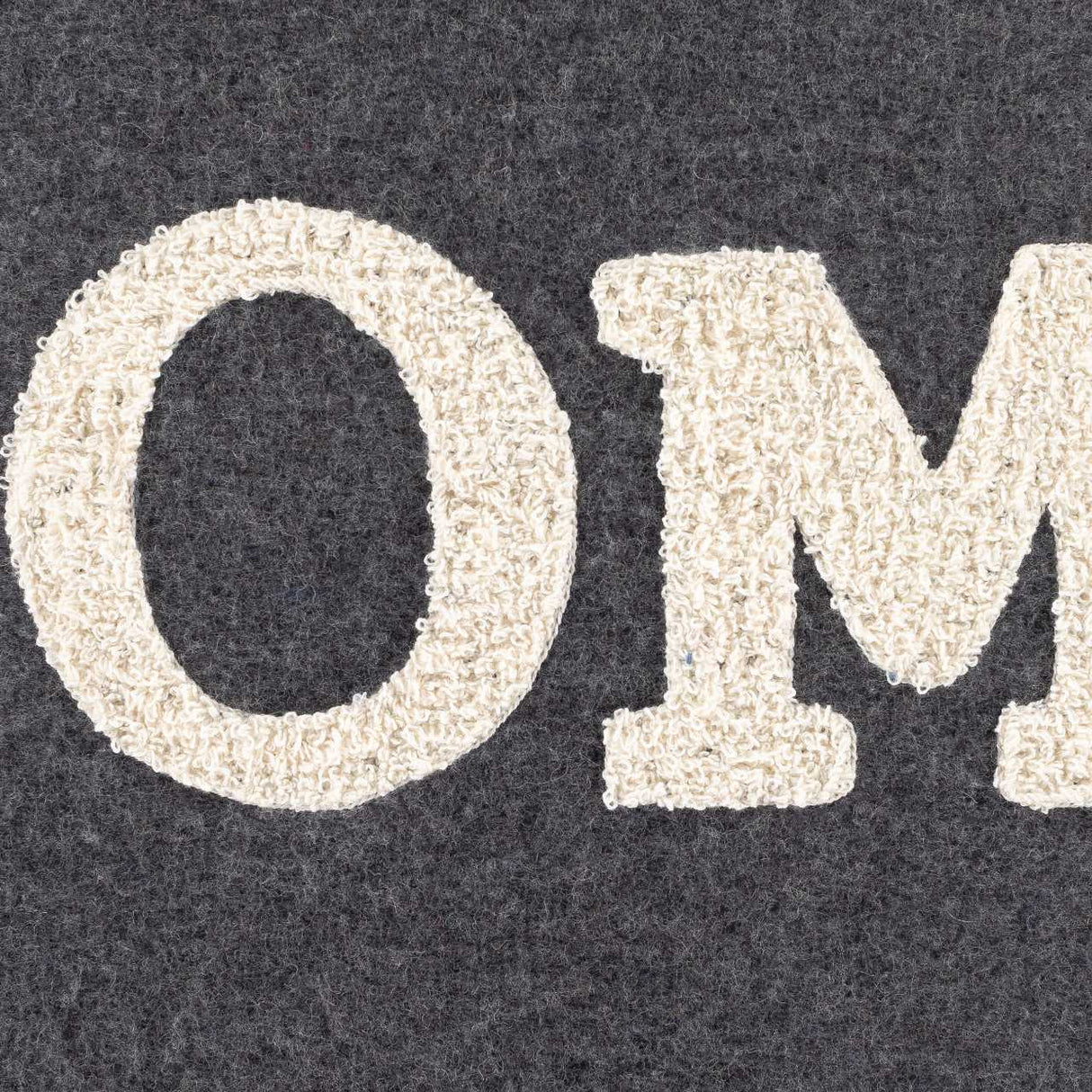 Niederneukirchen Charcoal Pillow Cover