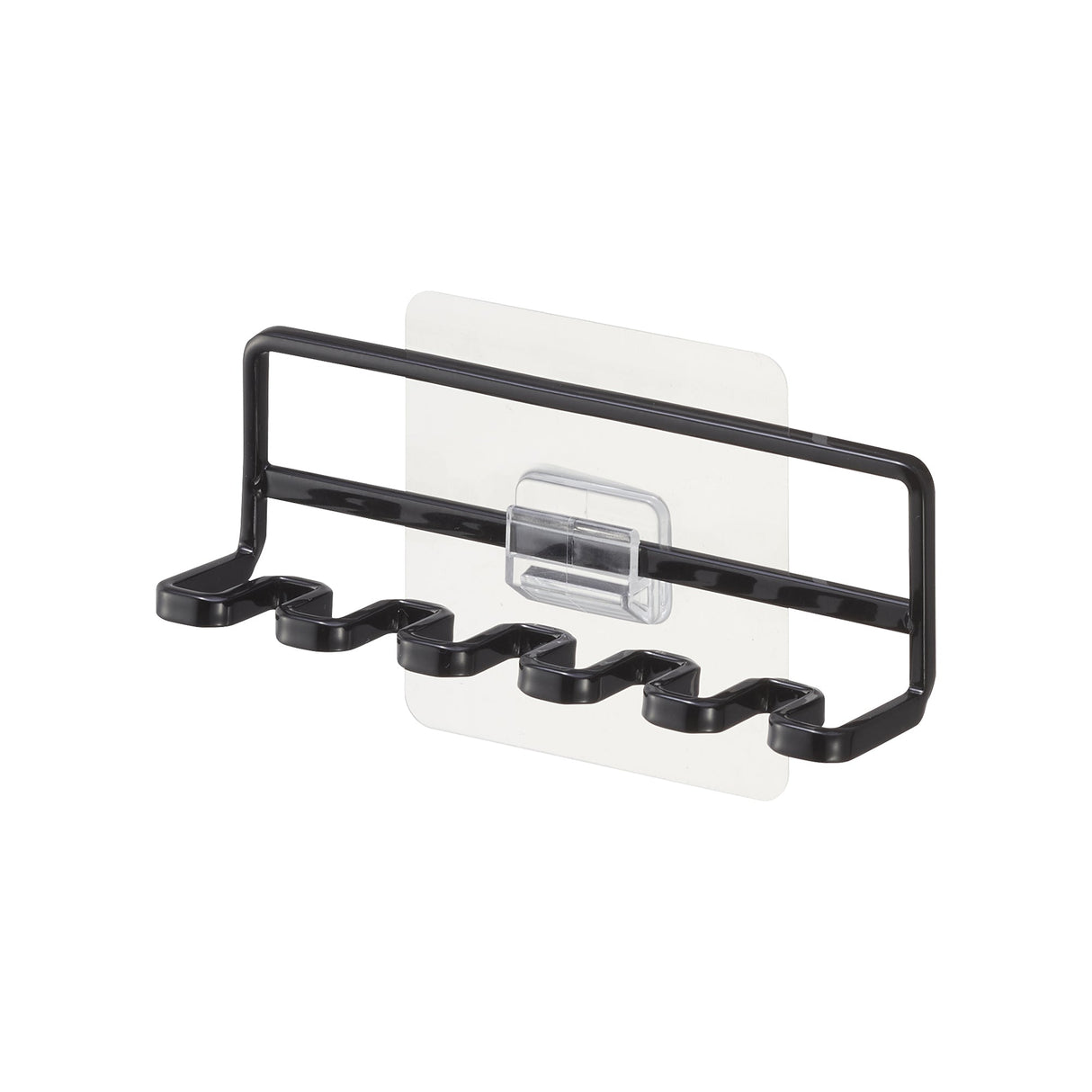 Traceless Adhesive Toothbrush Holder - Steel