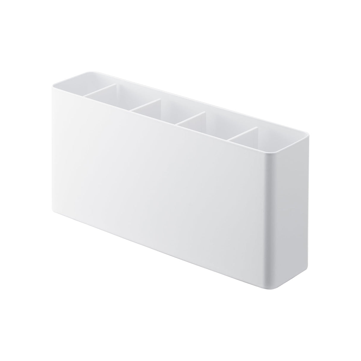 Utensil & Thin Cutting Board Holder - Steel