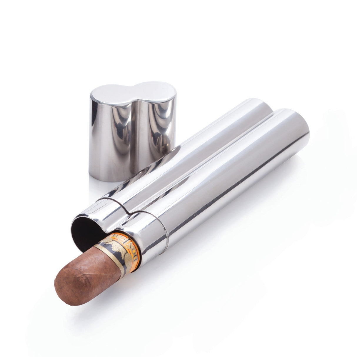 Stainless Steel Cigar Holder