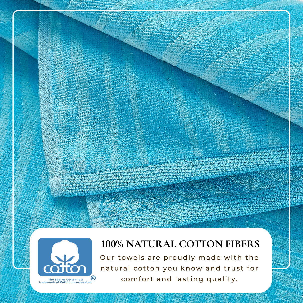Cotton Velour Beach Towel - Maui Collection