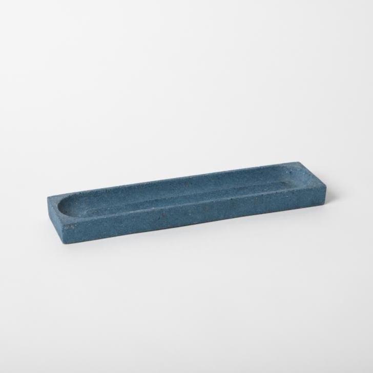 Pencil Tray | Cobalt Terrazzo