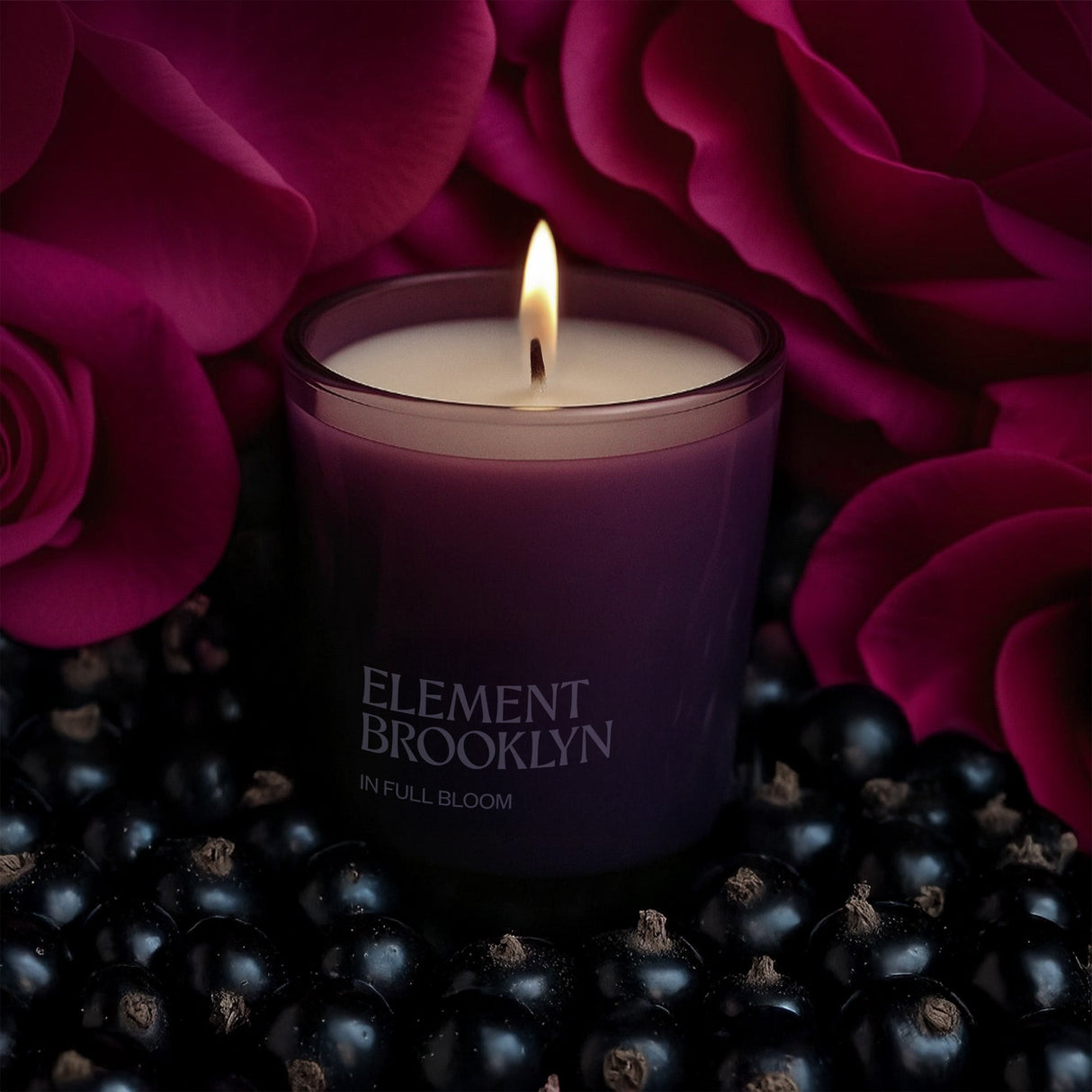 In Full Bloom Candle