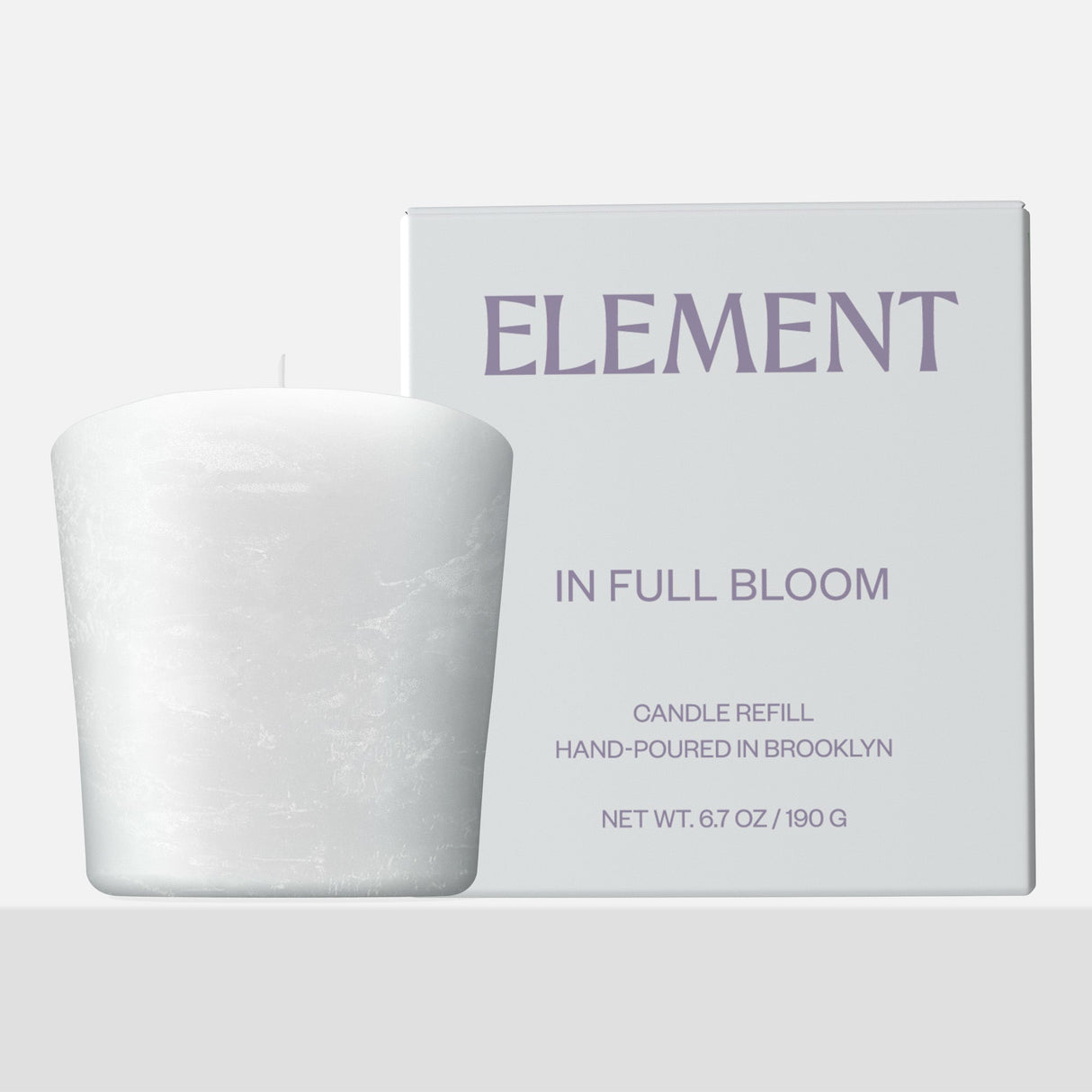 In Full Bloom Candle Refill