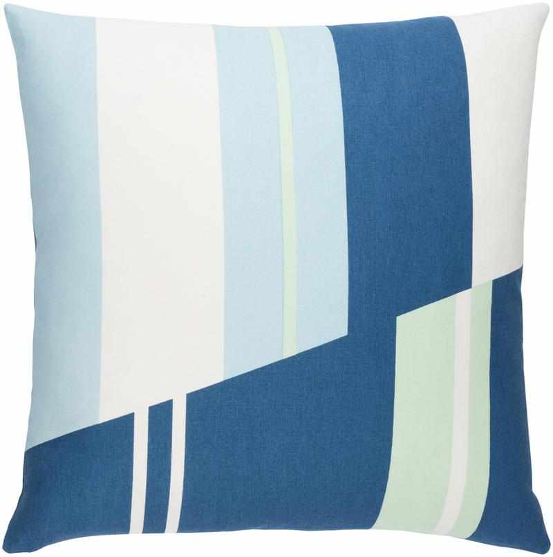 Domburg Dark Blue Pillow Cover