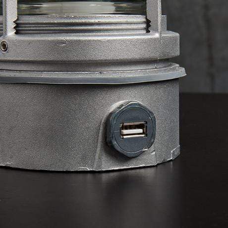 Raw Industrial Cage Lamp with Edison Bulb - The Mythic Cage