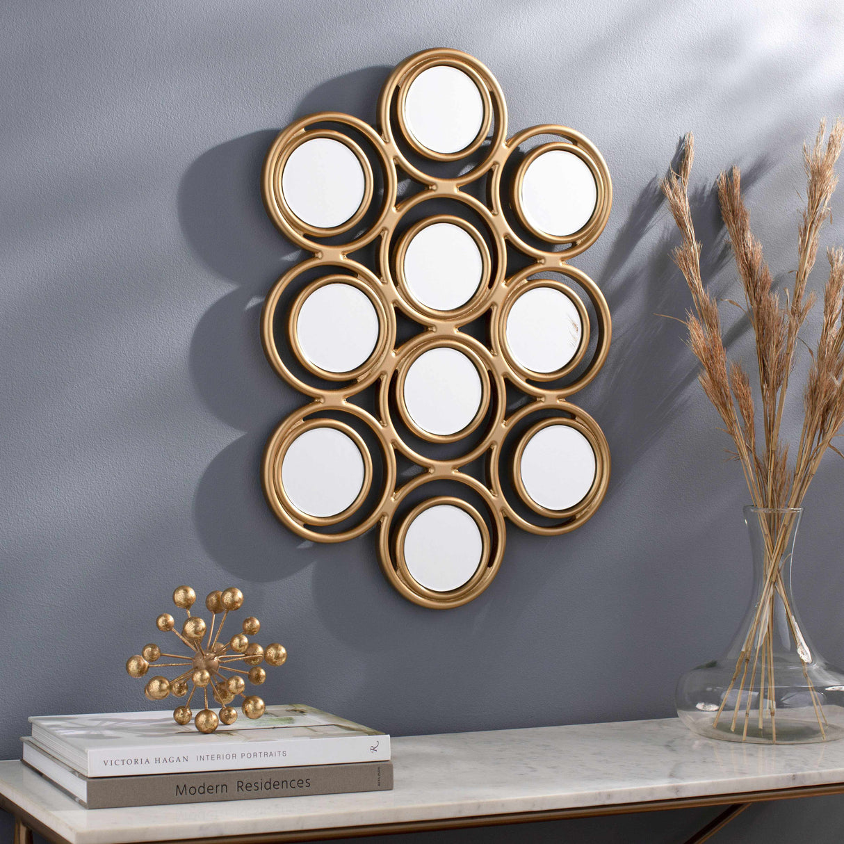 Eggerding Modern Wall Mirror