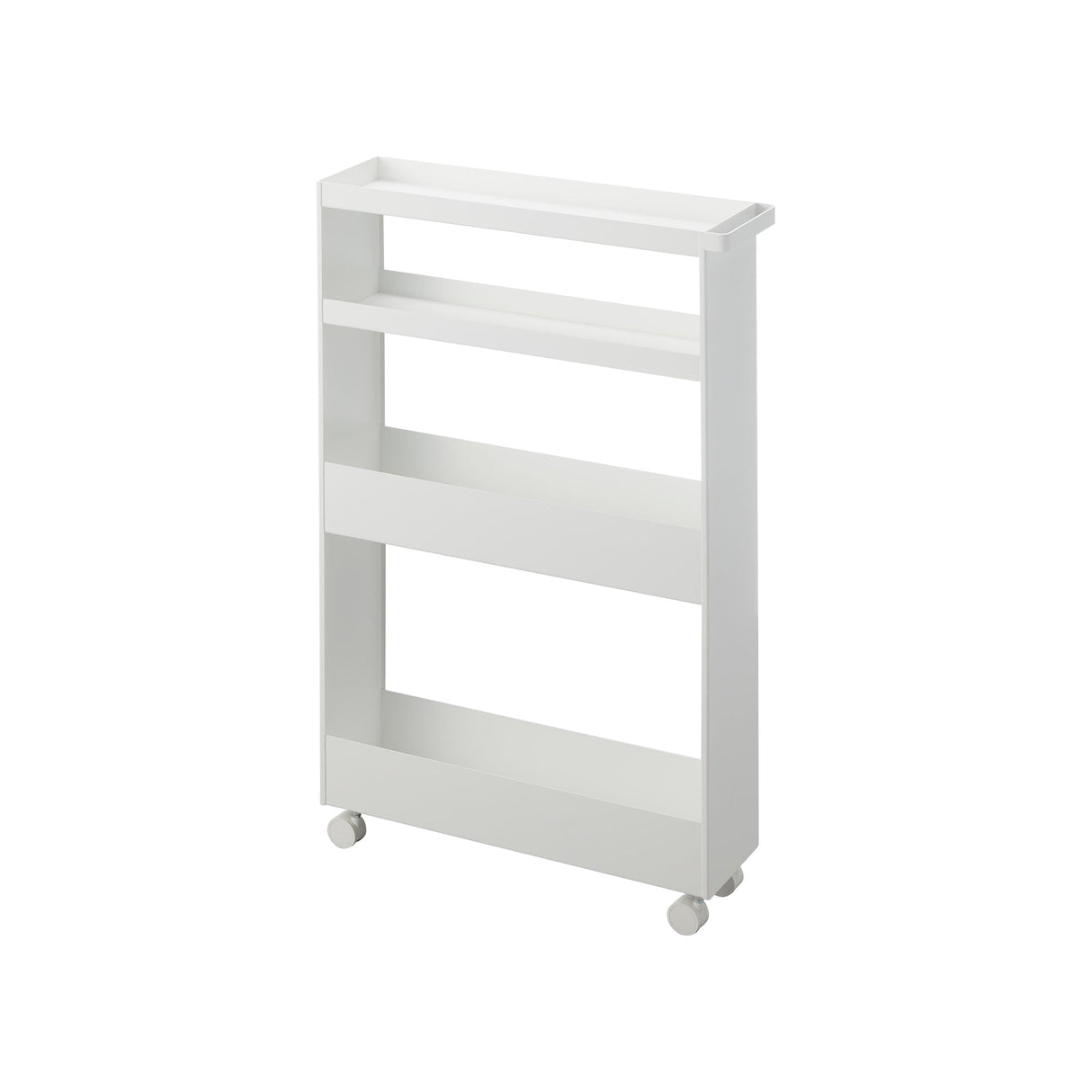 Slim Rolling Wagon (31.7" H) - Steel