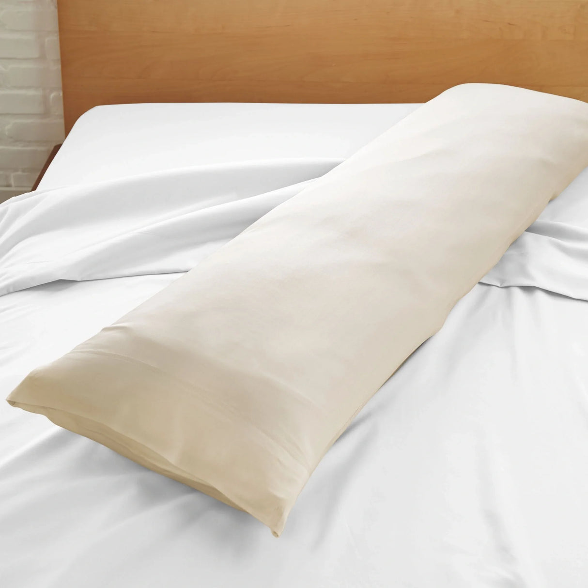 Cooling Bamboo Body Pillowcases – Breathable, Hypoallergenic & Silky-Soft Comfort