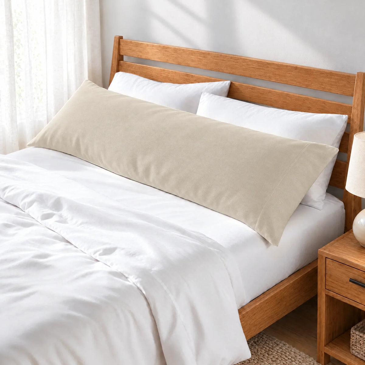 Body Pillowcases | Cooling Bamboo