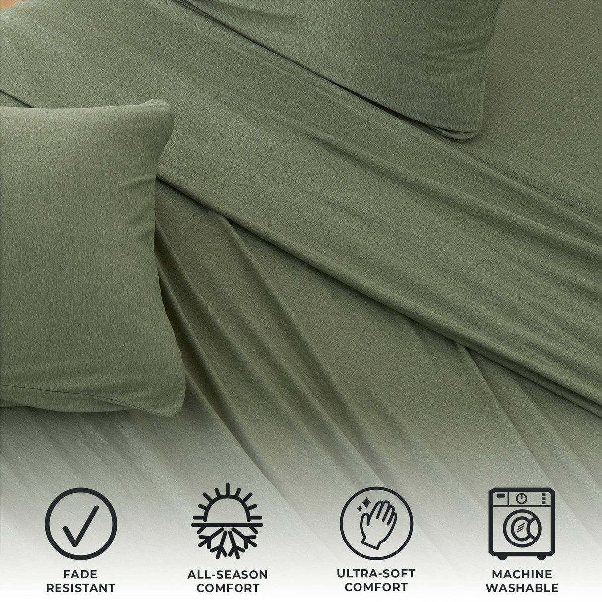 4-Piece Jersey Sheet - Carmen Collection