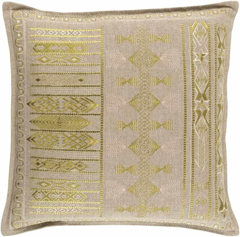 Klakbaan Lime Pillow Cover