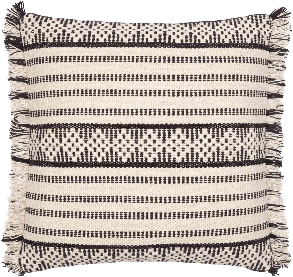Askas Beige Pillow Cover