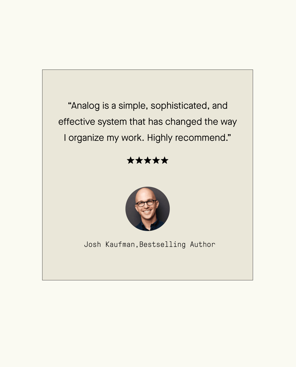 Analog Premium Starter Kit (Walnut)