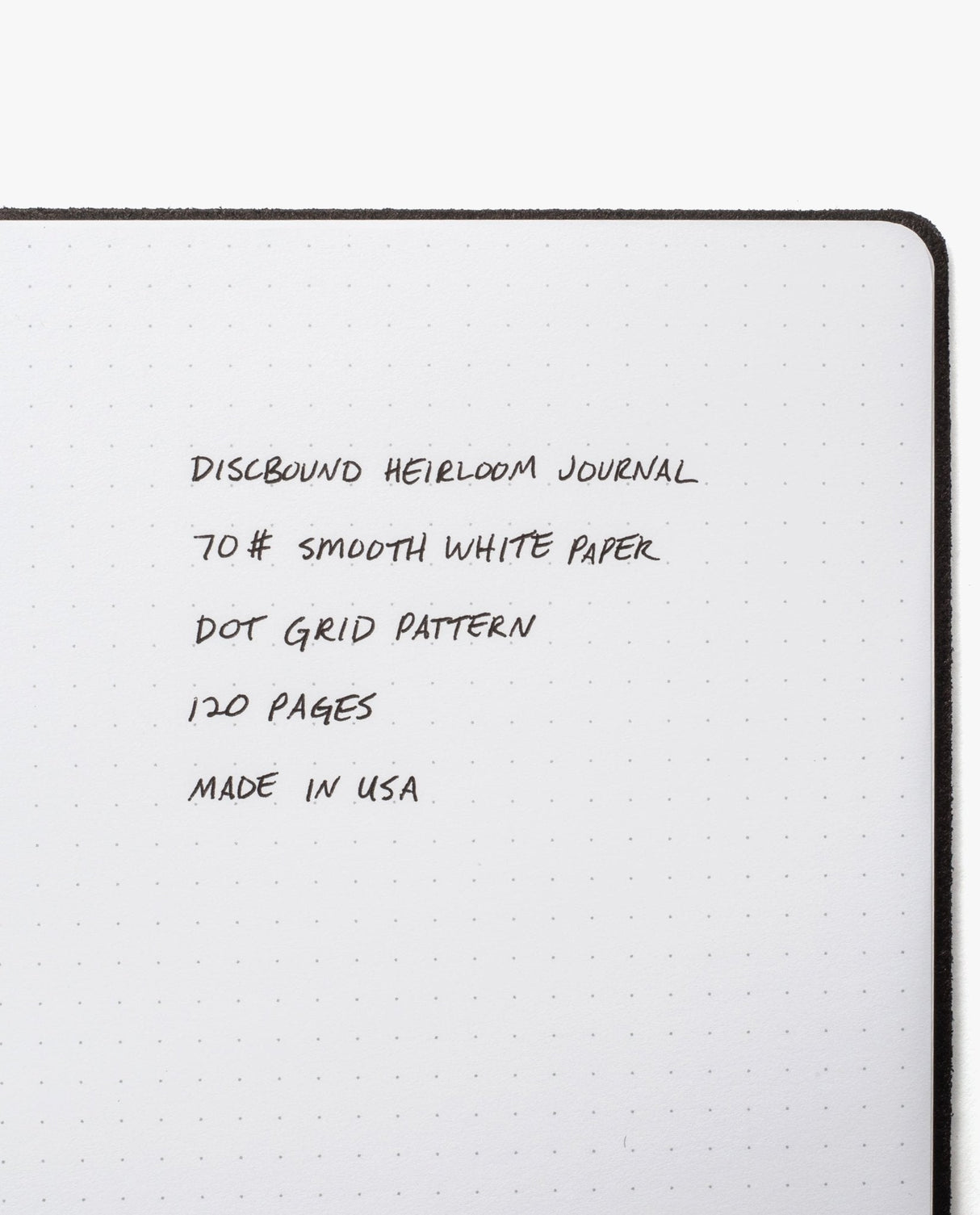 Discbound Journal Refill (Standard 6" x 8.5")