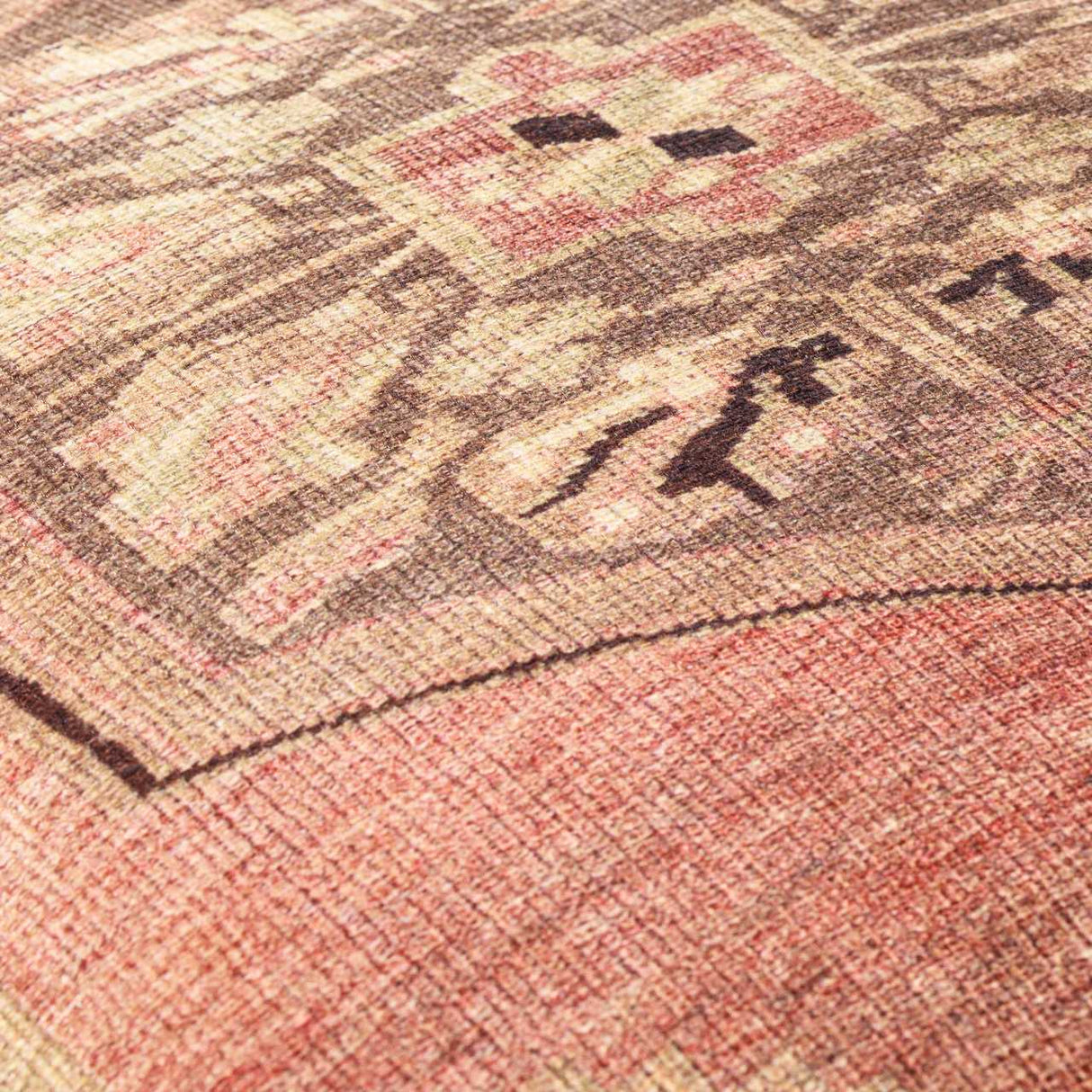 Wildon Camel Pillow Cover