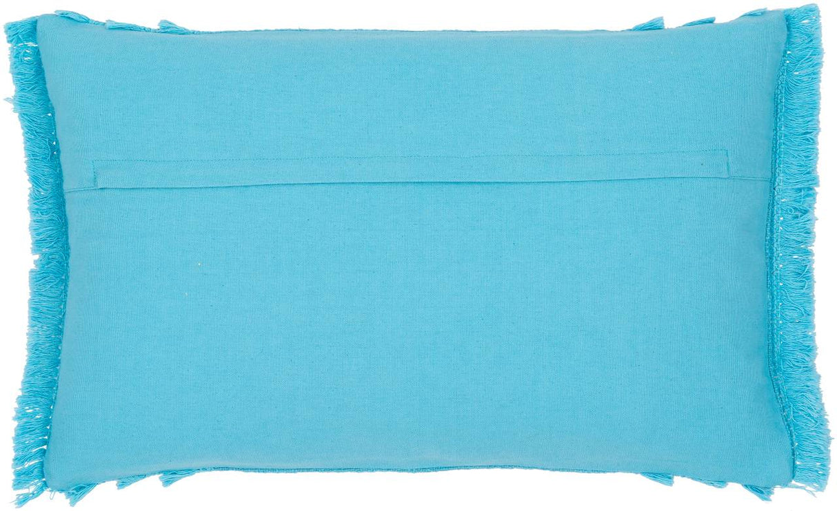 Mora Sky Blue Pillow Cover