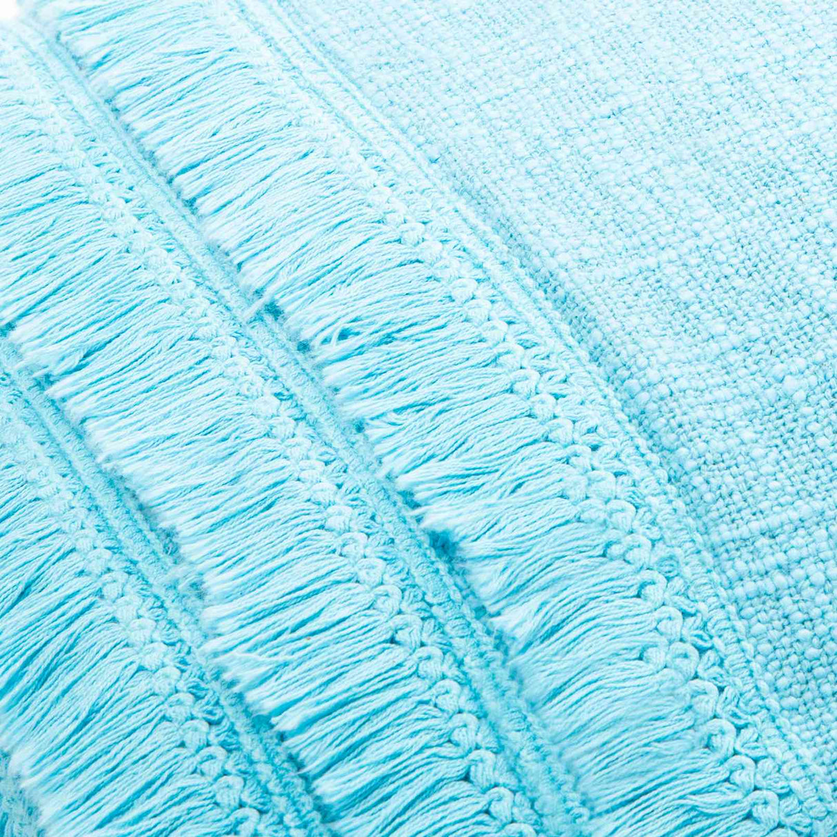 Mora Sky Blue Pillow Cover