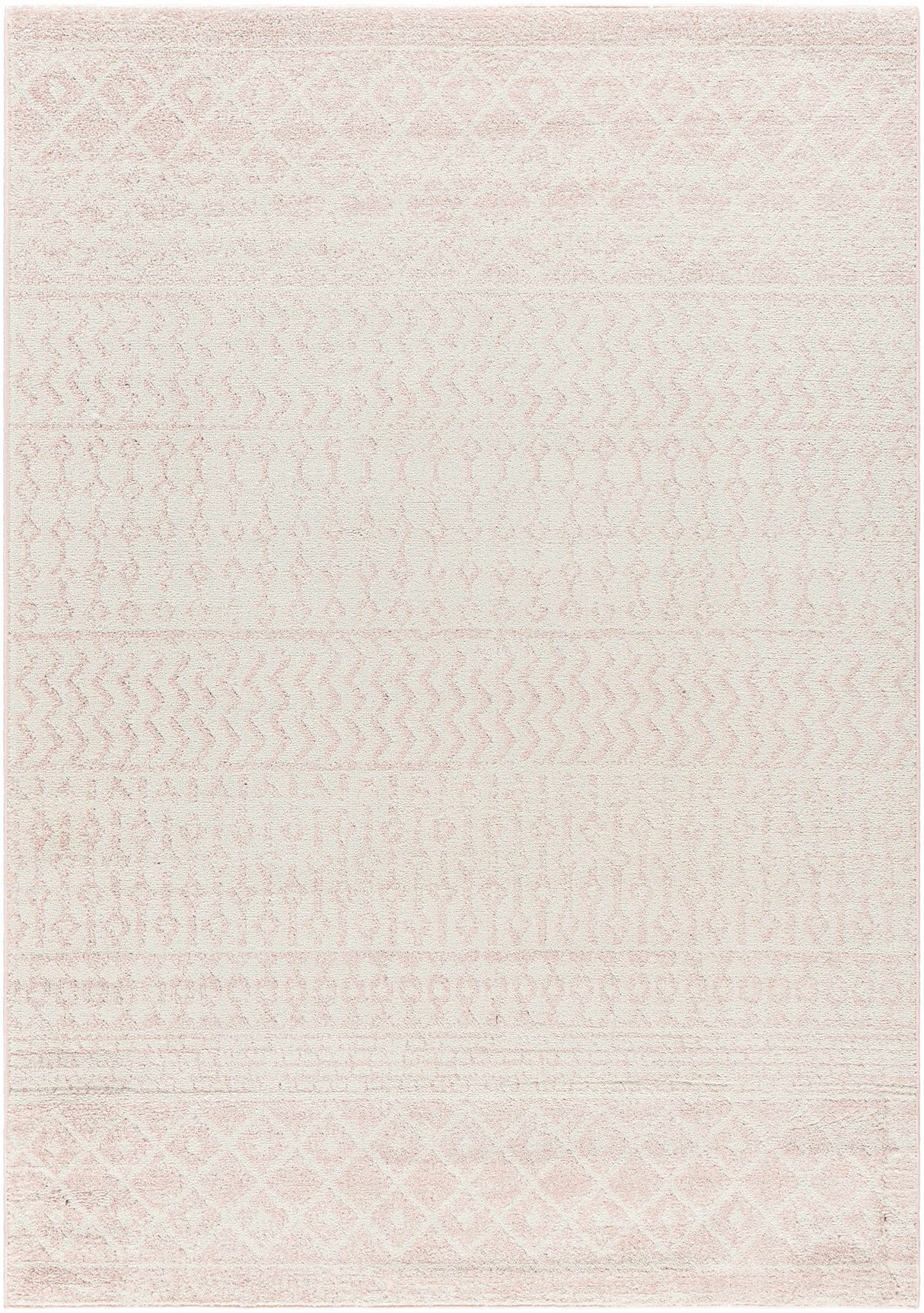 Constantin Blush Area Rug - Clearance
