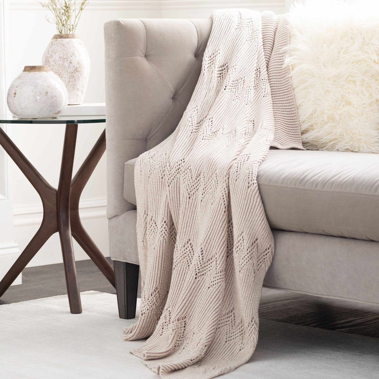 Kappl Blush Throw