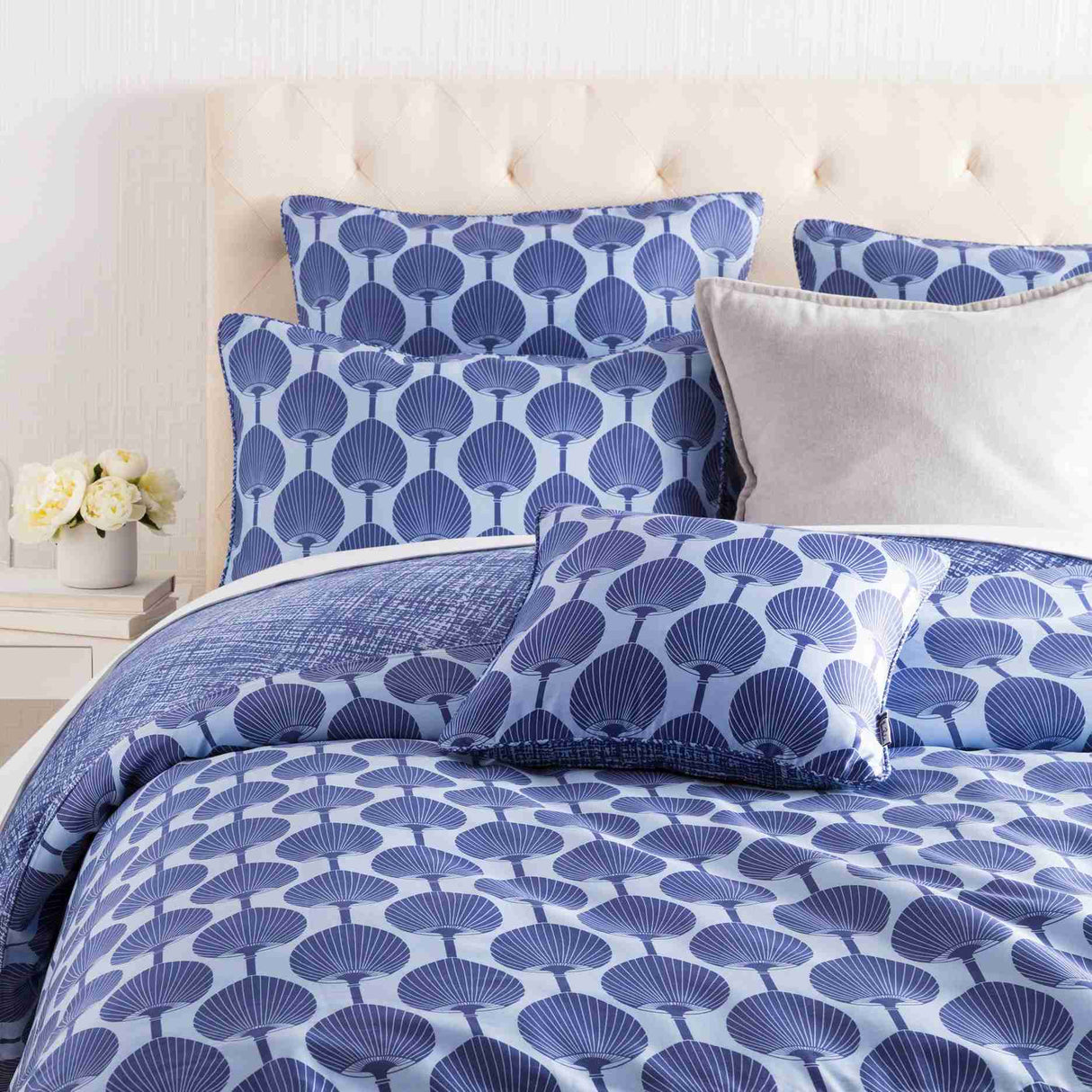 Manastir Dark Blue Bedding