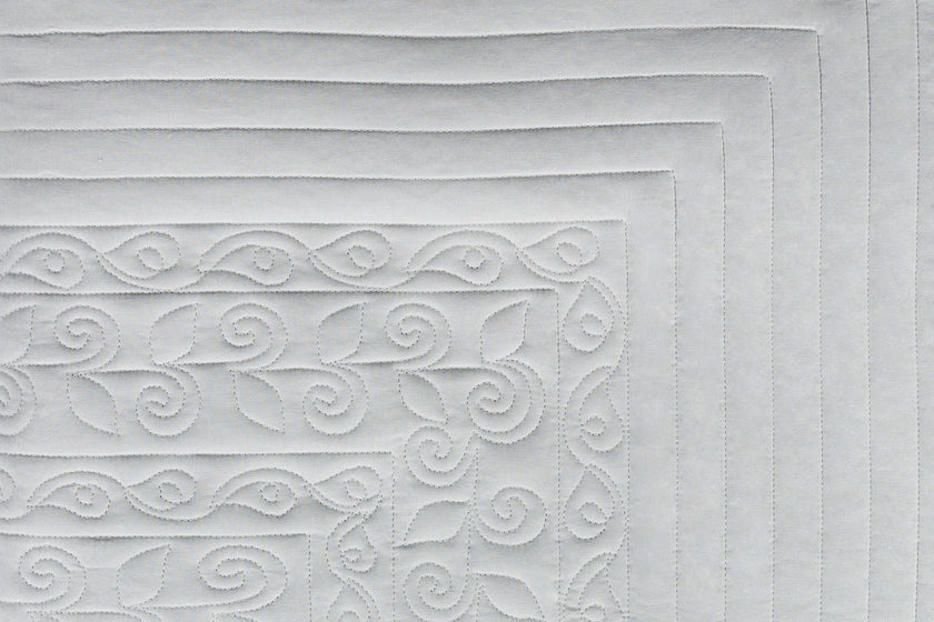 Otok Silver Gray Bedding