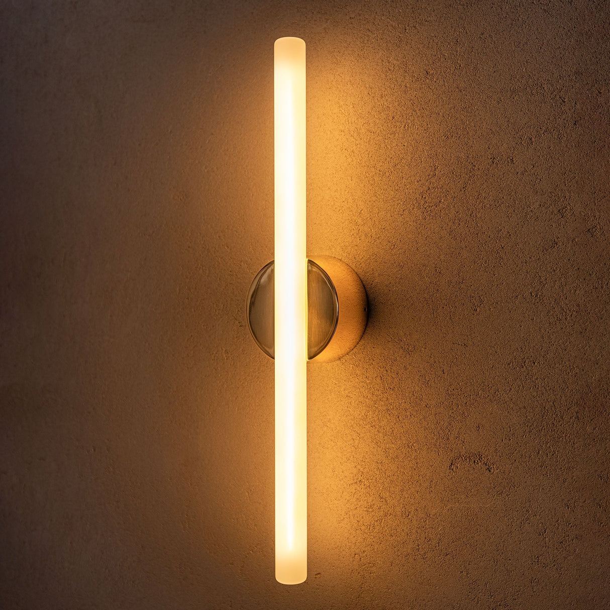 Kilter 1.0 Wall Light in Solid Brass - Set of 2