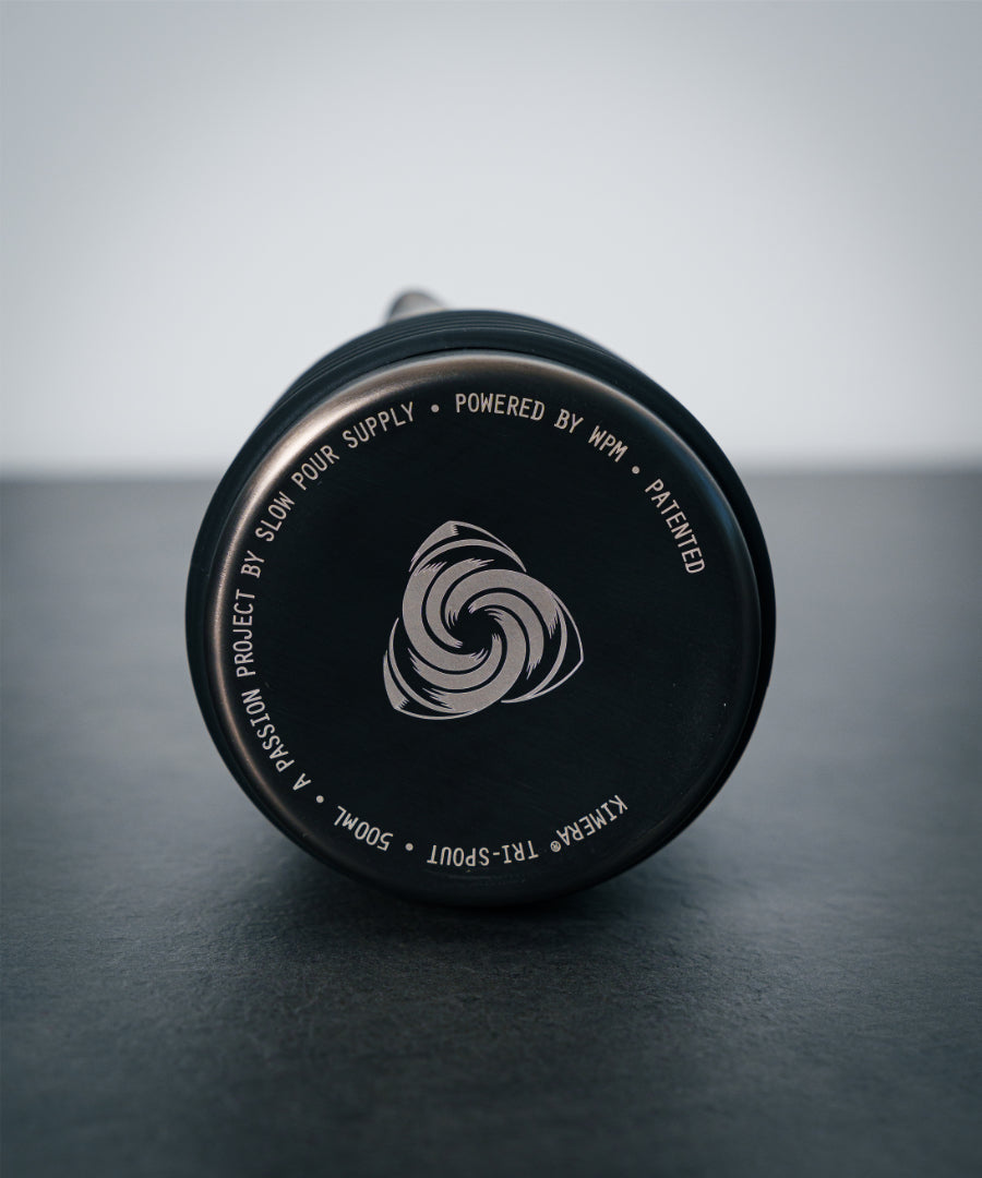 KIMERA TRI-SPOUT HANDLELESS PITCHER BY SLOW POUR SUPPLY