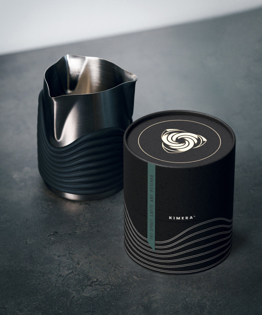 KIMERA TRI-SPOUT HANDLELESS PITCHER BY SLOW POUR SUPPLY