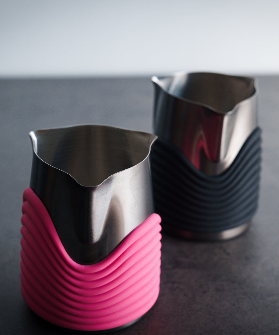 KIMERA TRI-SPOUT HANDLELESS PITCHER BY SLOW POUR SUPPLY