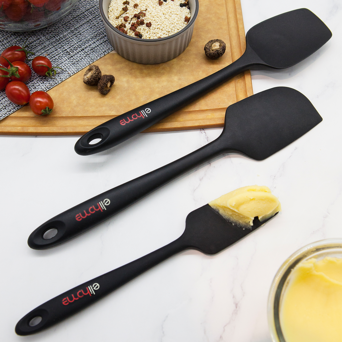 Elihome Mini Spatula - 8.9" L x 1.5" W