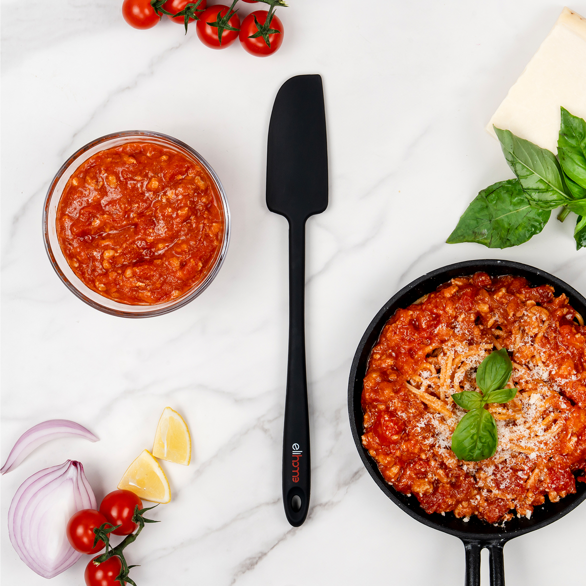 Elihome Skinny Slim Spatula - 11" L x 1.5" W