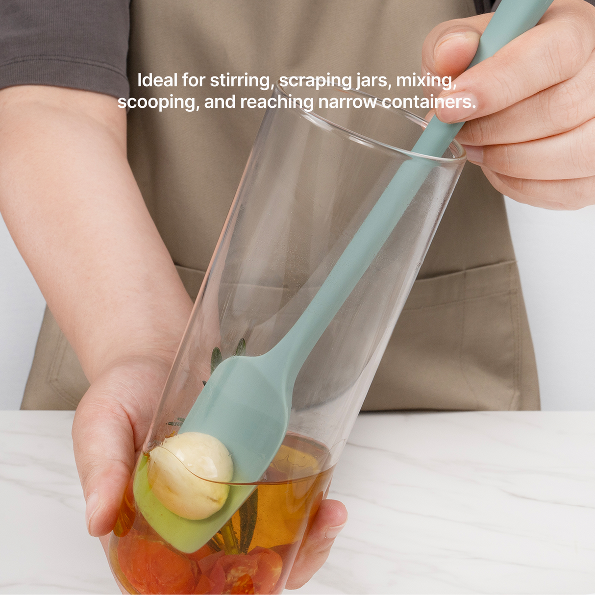 Elihome Skinny Slim Spoonula - 11" L x 1.5" W