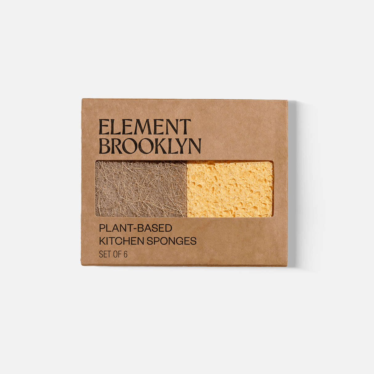 Plant-Based Kitchen Sponges