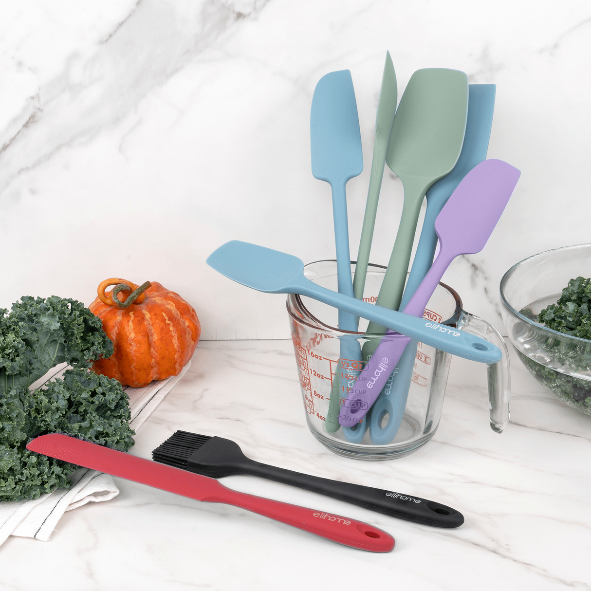 Elihome Skinny Slim Spoonula - 11" L x 1.5" W