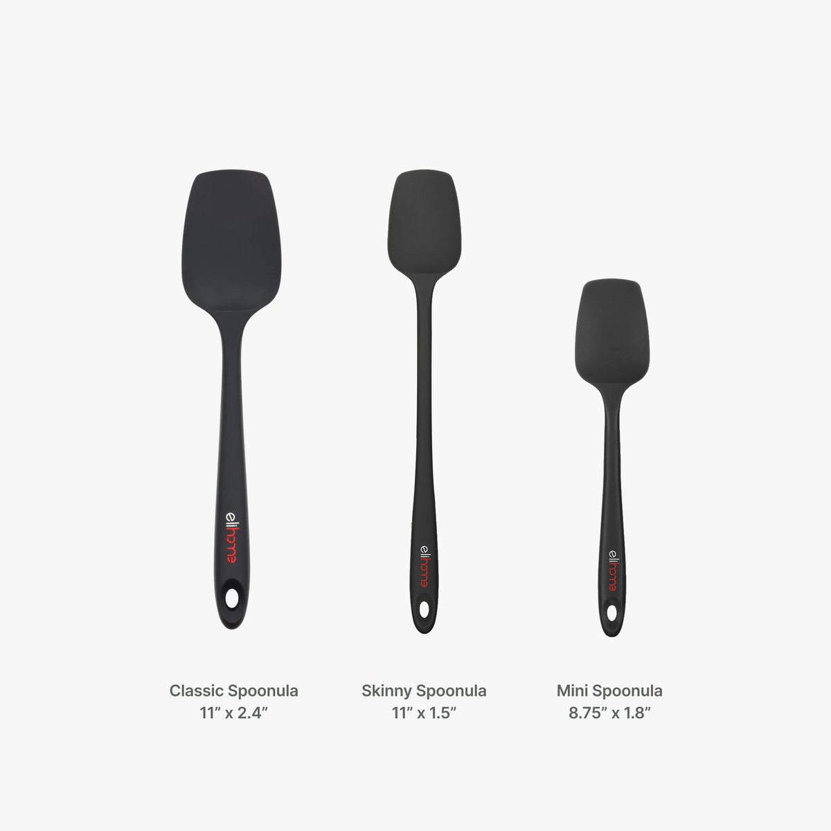 Elihome Mini Spoonula - 8.75" L x 1.8" W