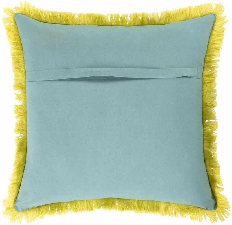 Ovezande Aqua Pillow Cover