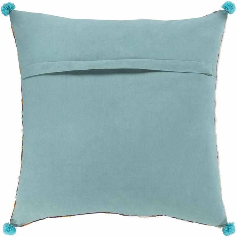 Paradijs Aqua Pillow Cover