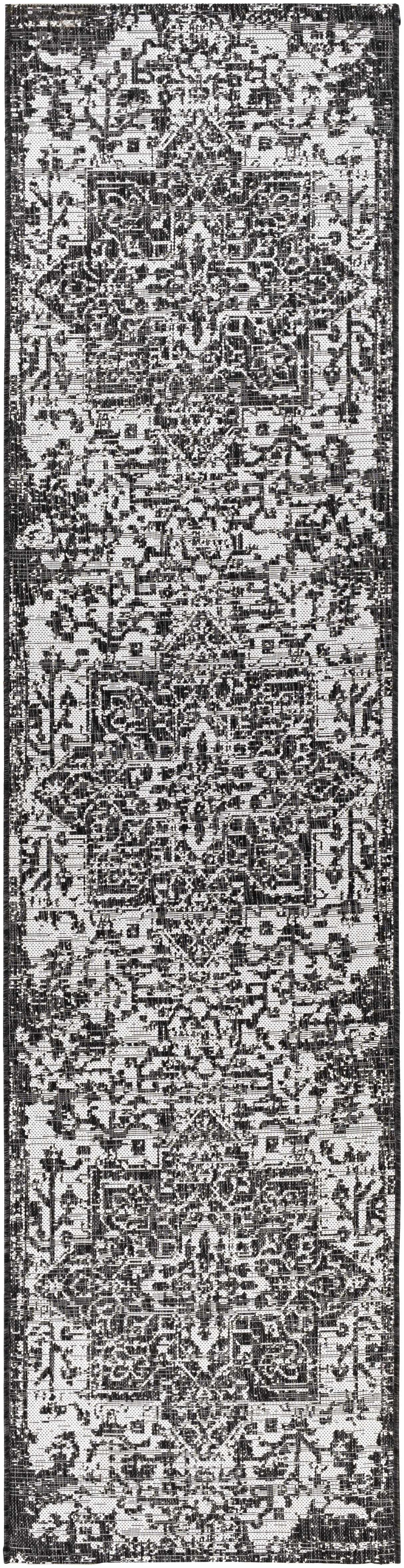 Charcoal Kilmacolm Indoor & Outdoor Rug - Clearance