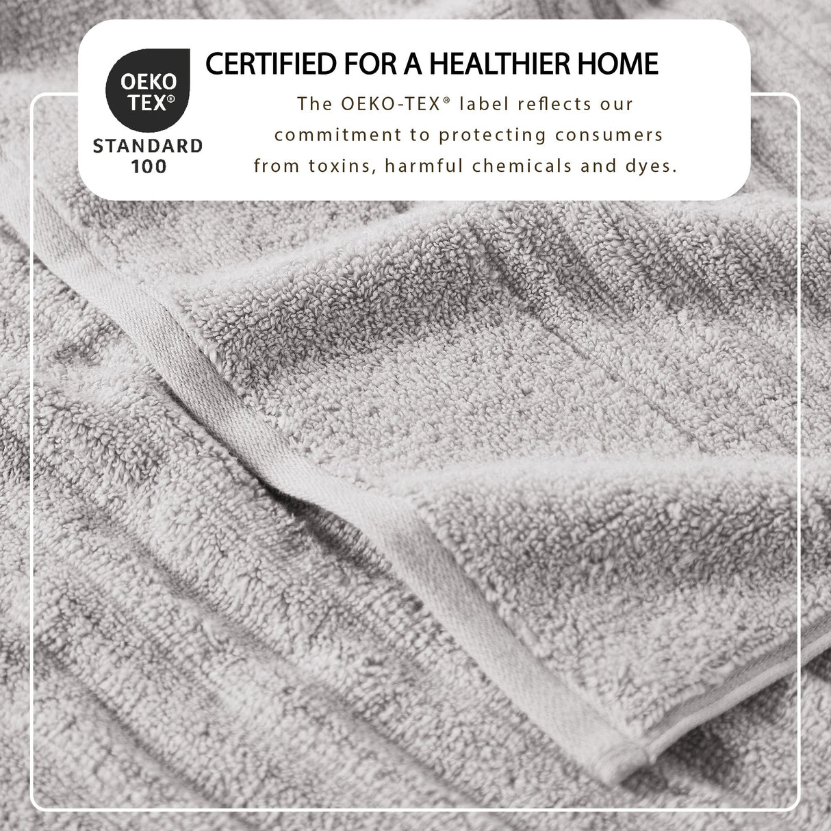 Luxury Combed Cotton Bath Towel Set - Karina Collection
